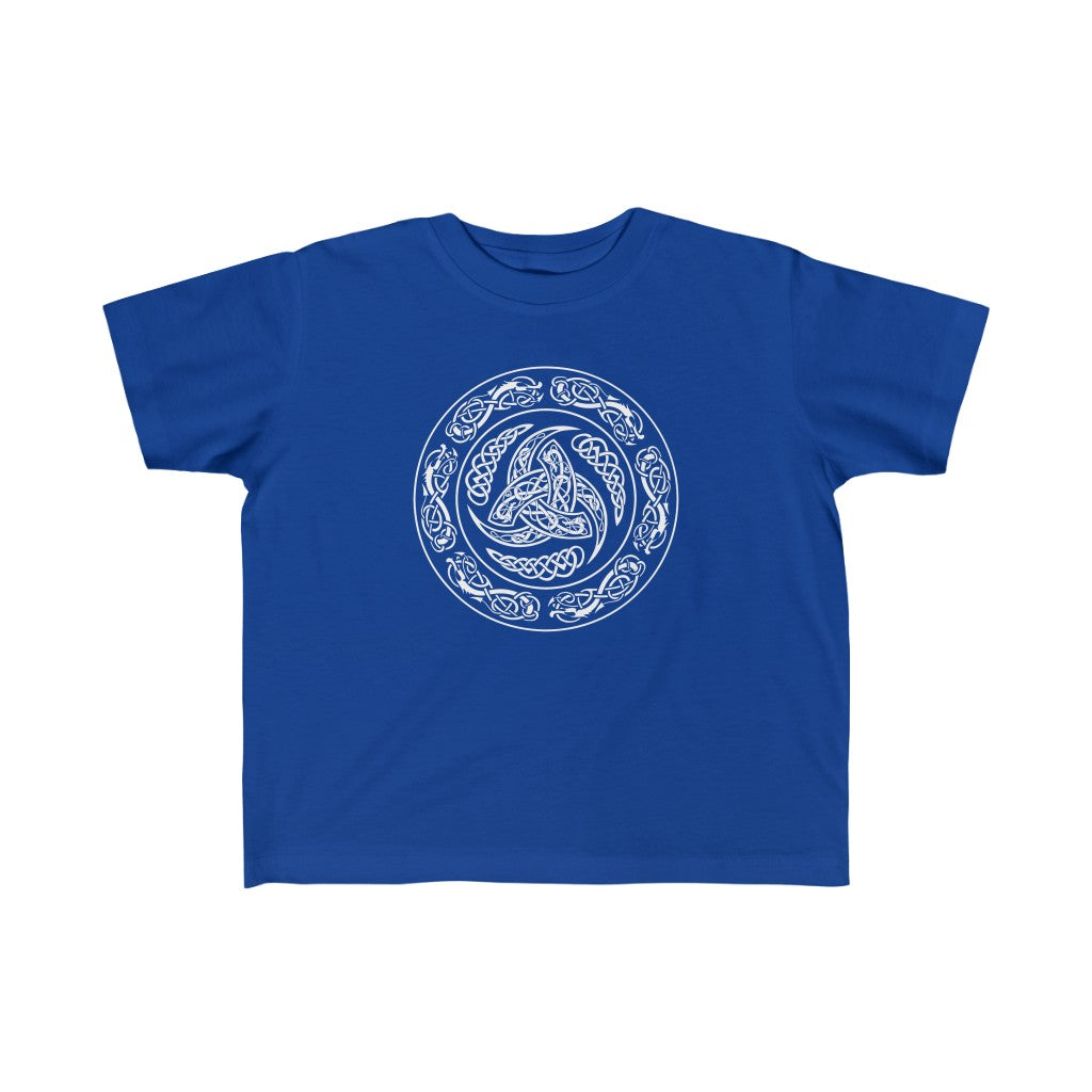 Viking Shield Toddler Tee Scandinavian Design Studio