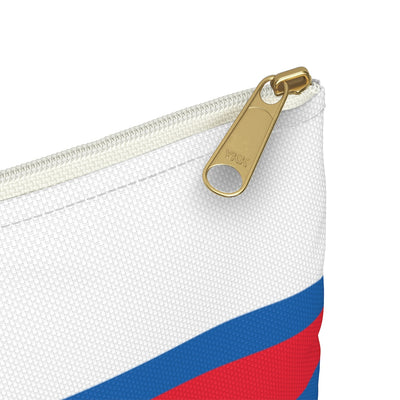 Faroese Flag Accessory Pouch - Scandinavian Design Studio