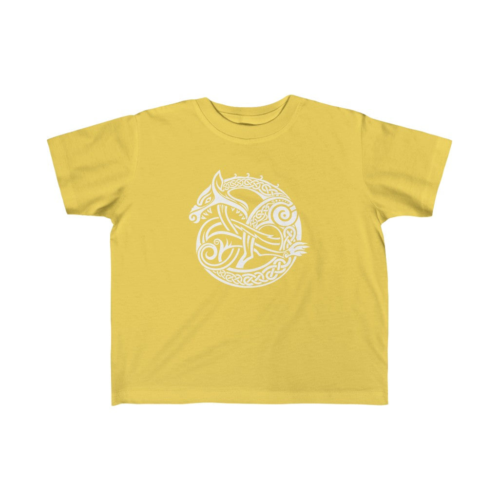 Ragnarök Toddler Tee Scandinavian Design Studio