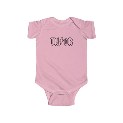 Thor God Of Thunder Baby Bodysuit Scandinavian Design Studio