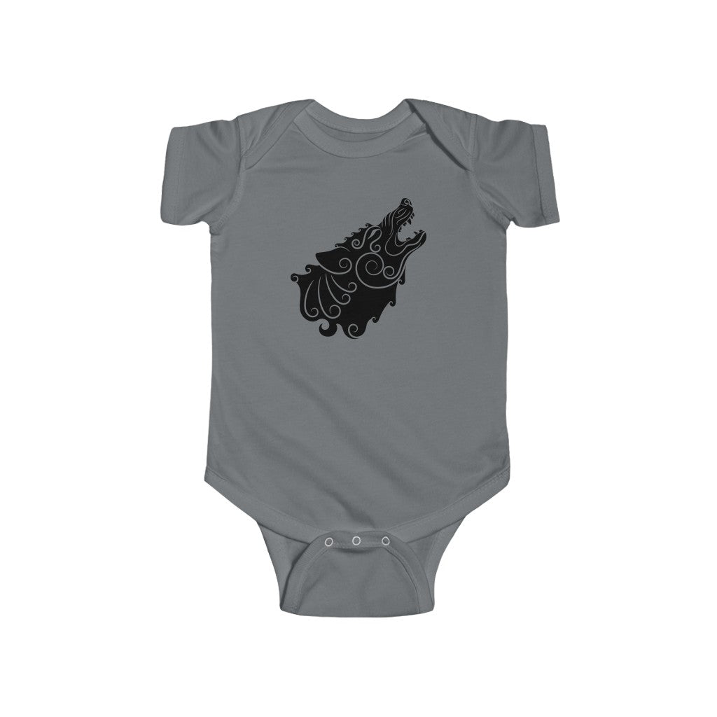 Fenrir Baby Bodysuit Scandinavian Design Studio
