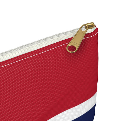 Norwegian Flag Accessory Pouch Scandinavian Design Studio
