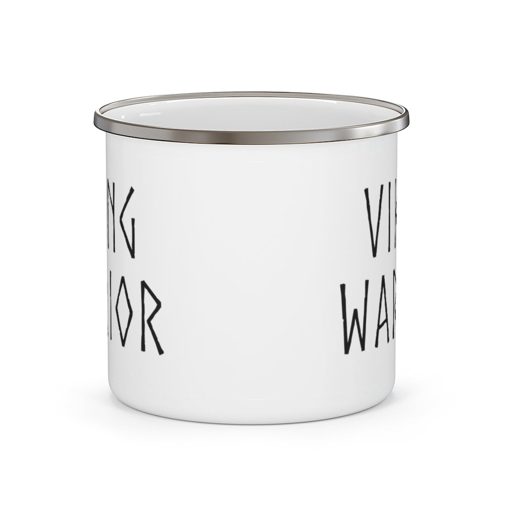 Viking Warrior Camping Mug Scandinavian Design Studio