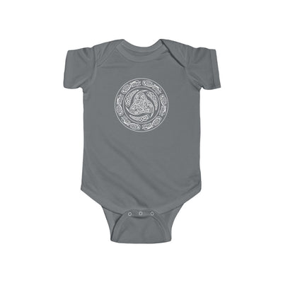 Viking Shield Baby Bodysuit Scandinavian Design Studio