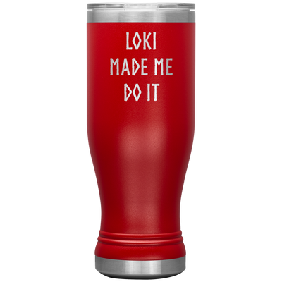 Loki Made Me Do It Insulated Tumbler Scandinavian Design Studio