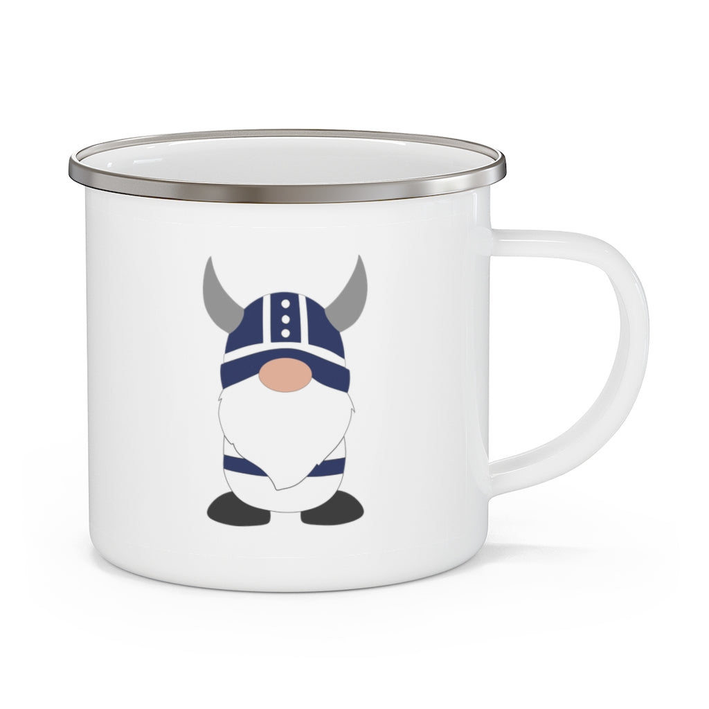Finnish Viking Boy Gnome Camping Mug Scandinavian Design Studio