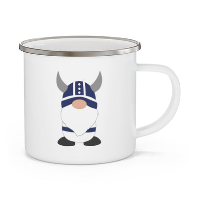 Finnish Viking Boy Gnome Camping Mug Scandinavian Design Studio