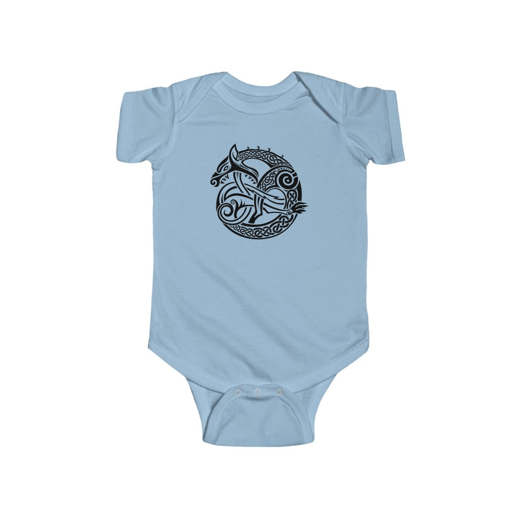 Ragnarök Baby Bodysuit Scandinavian Design Studio