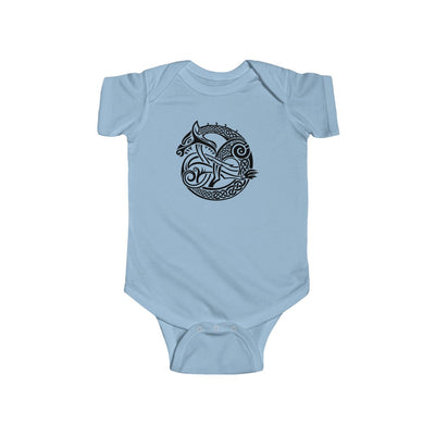 Ragnarök Baby Bodysuit Scandinavian Design Studio