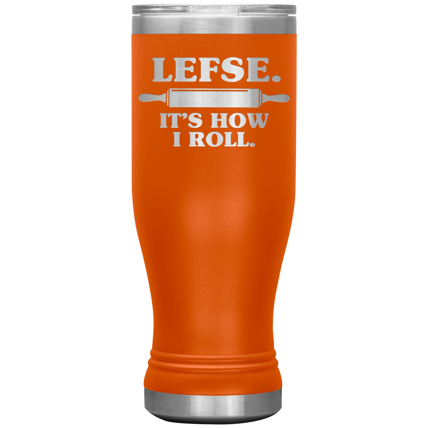 Lefse It's How I Roll Insulated Tumbler Scandinavian Design Studio