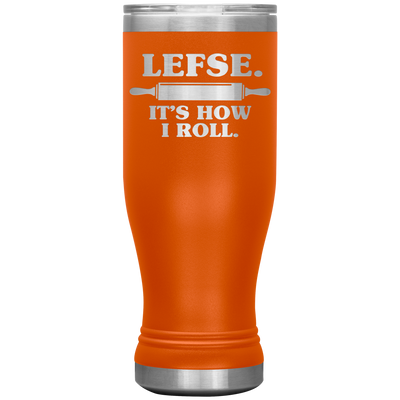 Lefse It's How I Roll Insulated Tumbler Scandinavian Design Studio
