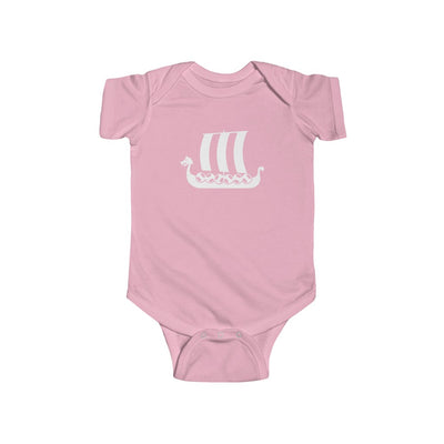 Viking Ship Baby Bodysuit Scandinavian Design Studio