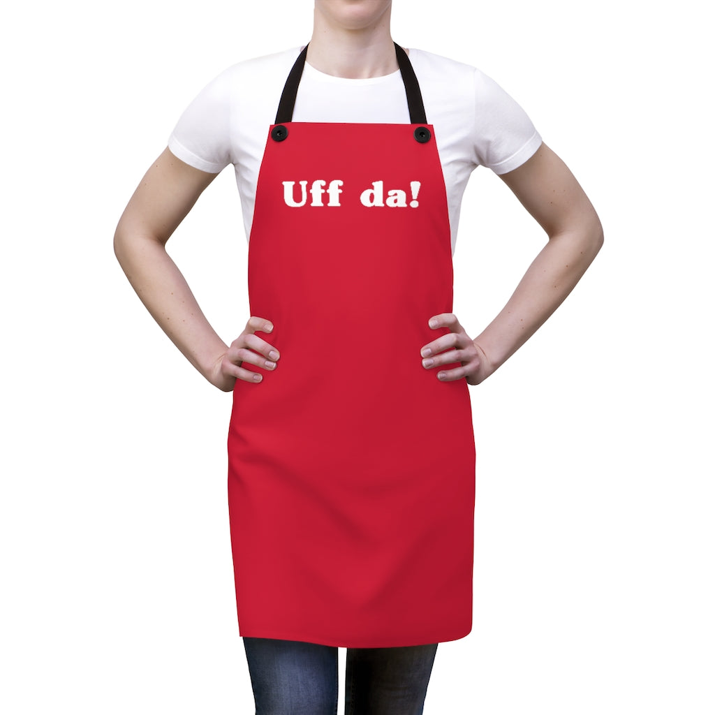 Uff Da Apron Scandinavian Design Studio