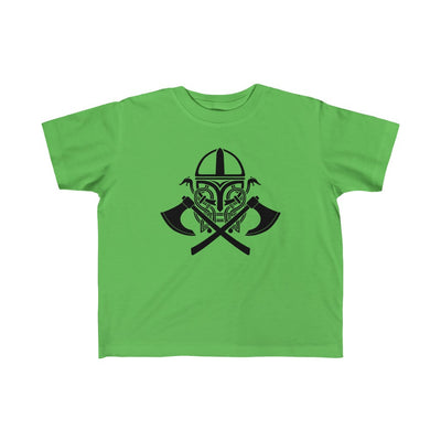 Viking Battle Gear Toddler Tee Scandinavian Design Studio