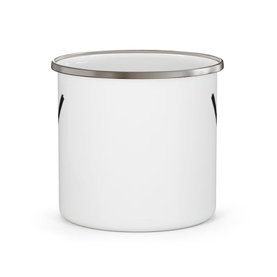 Algiz (Protection) Viking Rune Enamel Camping Mug Scandinavian Design Studio