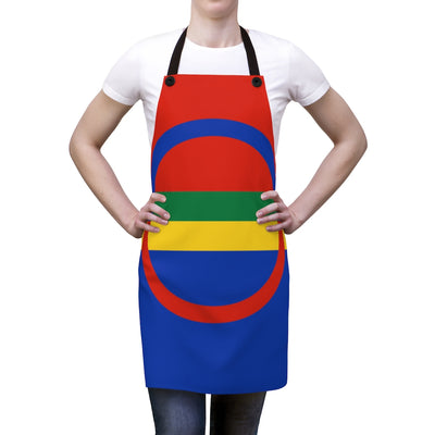 Sami Flag Apron Scandinavian Design Studio
