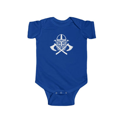 Viking Battle Gear Baby Bodysuit Scandinavian Design Studio