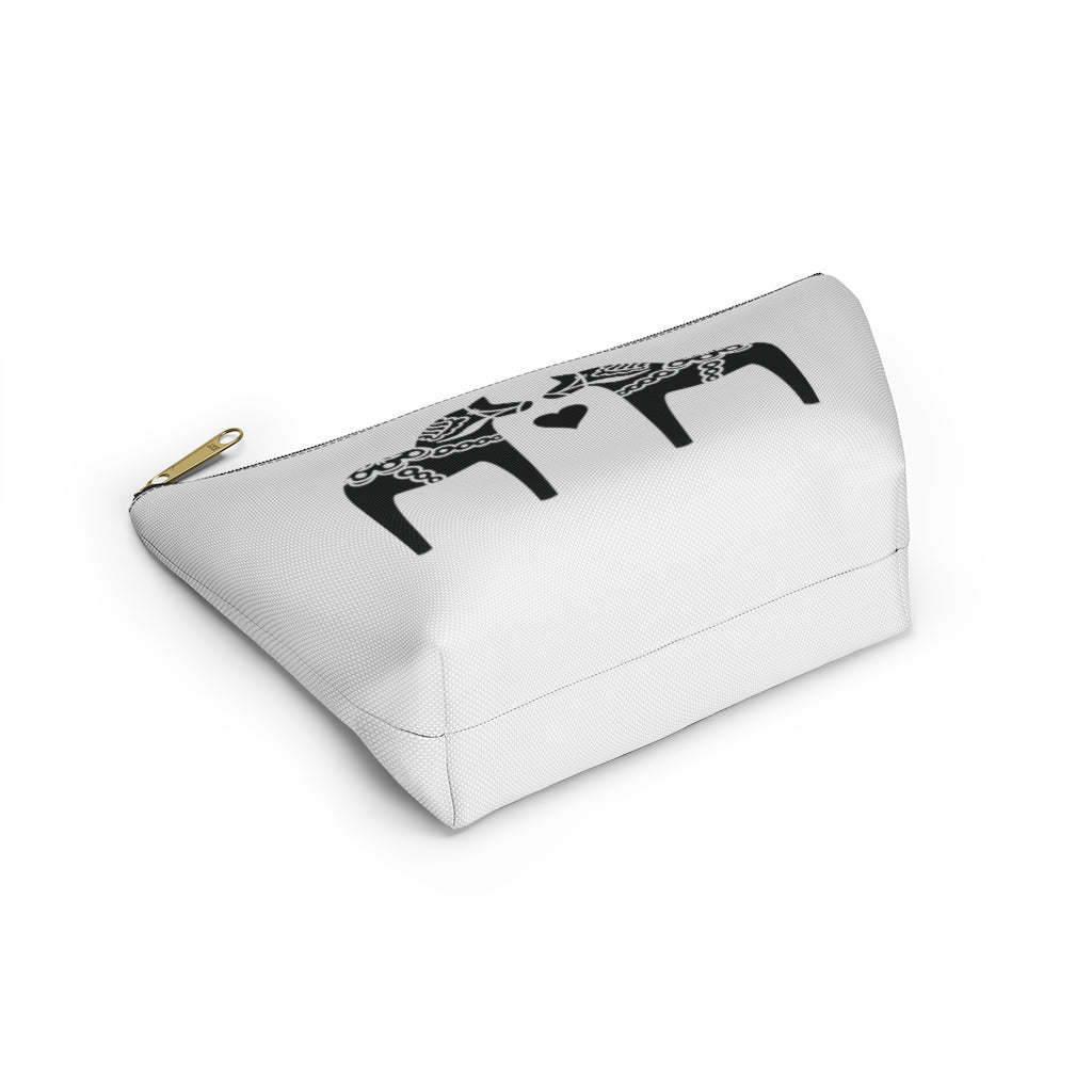 Dala Horse Cosmetic Bag Scandinavian Design Studio