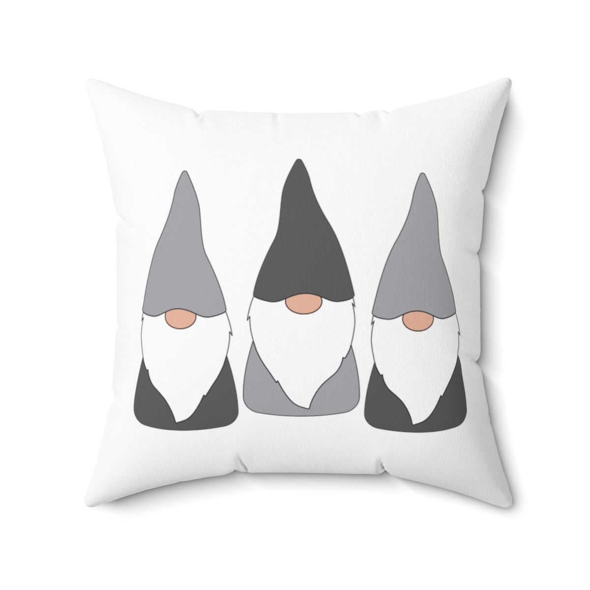 Scandinavian Gnomes Pillow Cover Scandinavian Design Studio