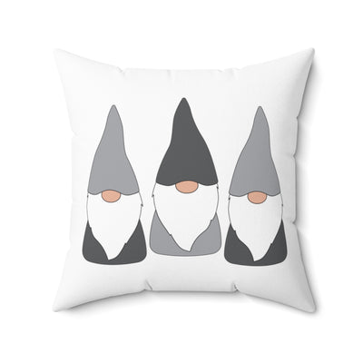 Scandinavian Gnomes Pillow Cover Scandinavian Design Studio