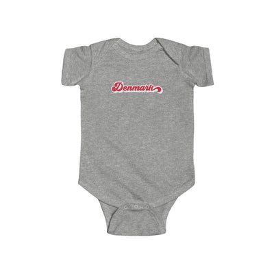 Retro Denmark Baby Bodysuit Scandinavian Design Studio