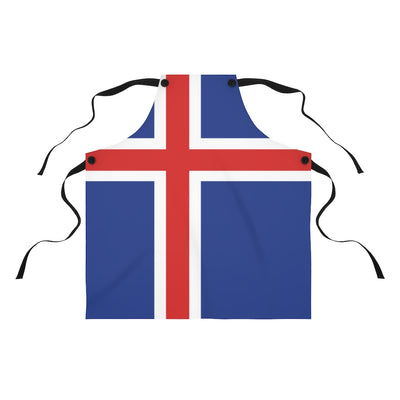 Icelandic Flag Apron Scandinavian Design Studio