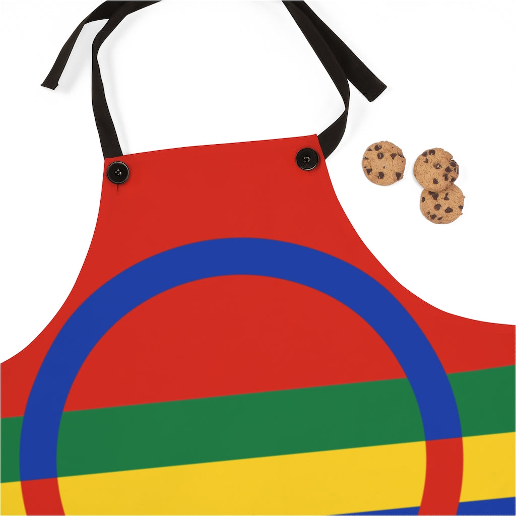 Sami Flag Apron Scandinavian Design Studio
