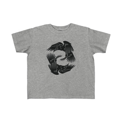 Odin's Ravens Toddler Tee Scandinavian Design Studio