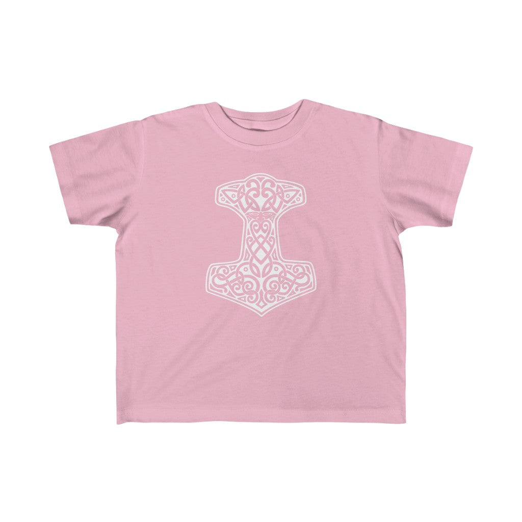 Thor's Hammer Mjolnir Toddler Tee Scandinavian Design Studio