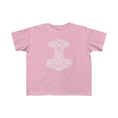 Thor's Hammer Mjolnir Toddler Tee Scandinavian Design Studio