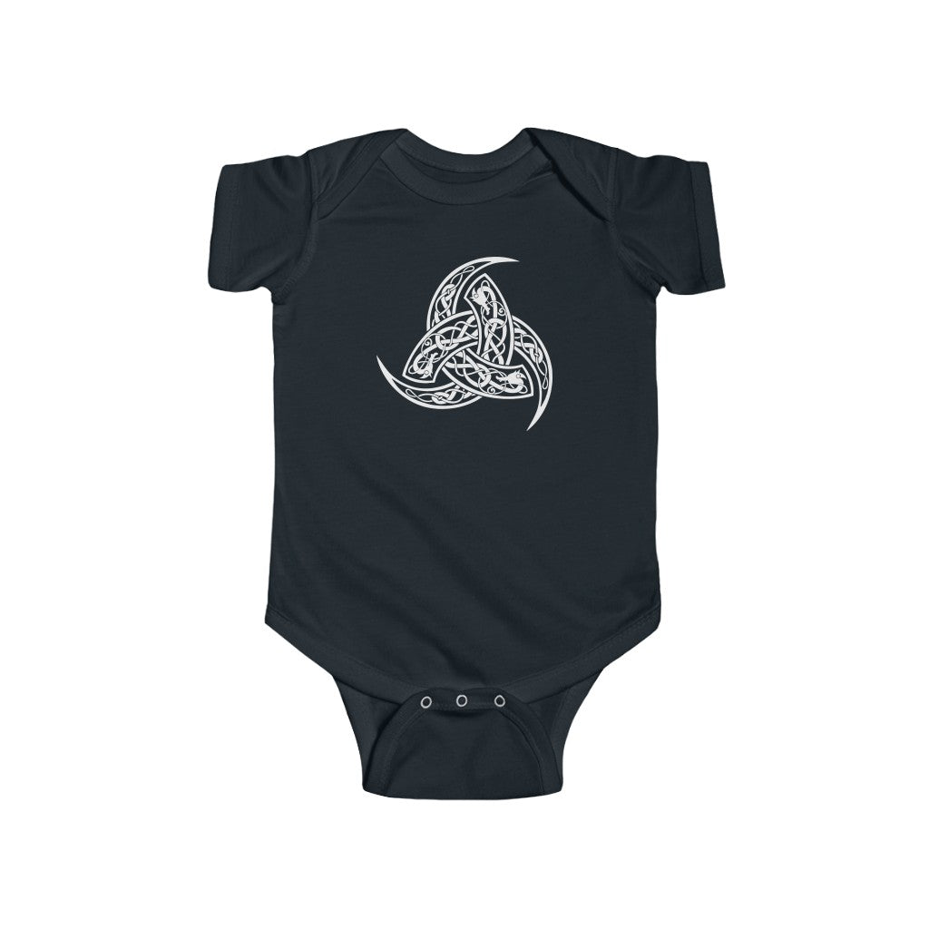 Horns Of Odin Baby Bodysuit Scandinavian Design Studio