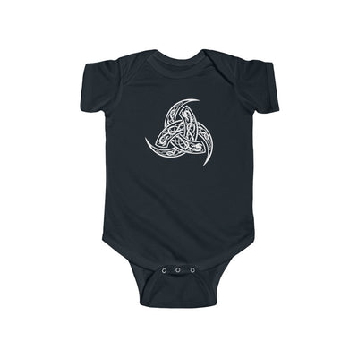 Horns Of Odin Baby Bodysuit Scandinavian Design Studio