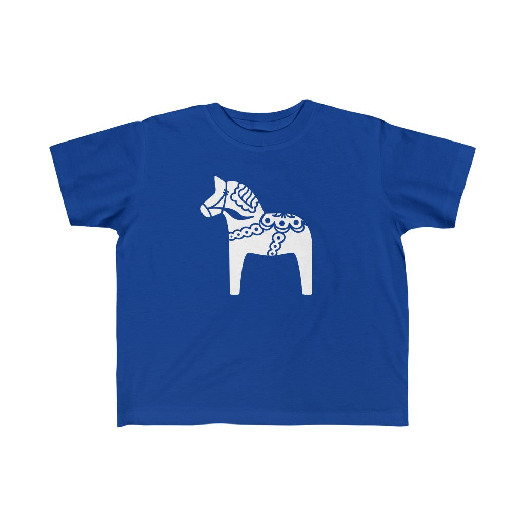 Swedish Horse Toddler Tee Scandinavian Design Studio