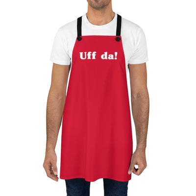 Uff Da Apron Scandinavian Design Studio