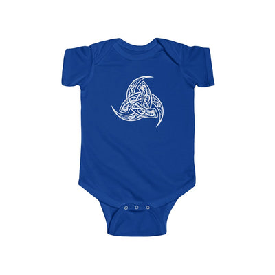 Horns Of Odin Baby Bodysuit Scandinavian Design Studio