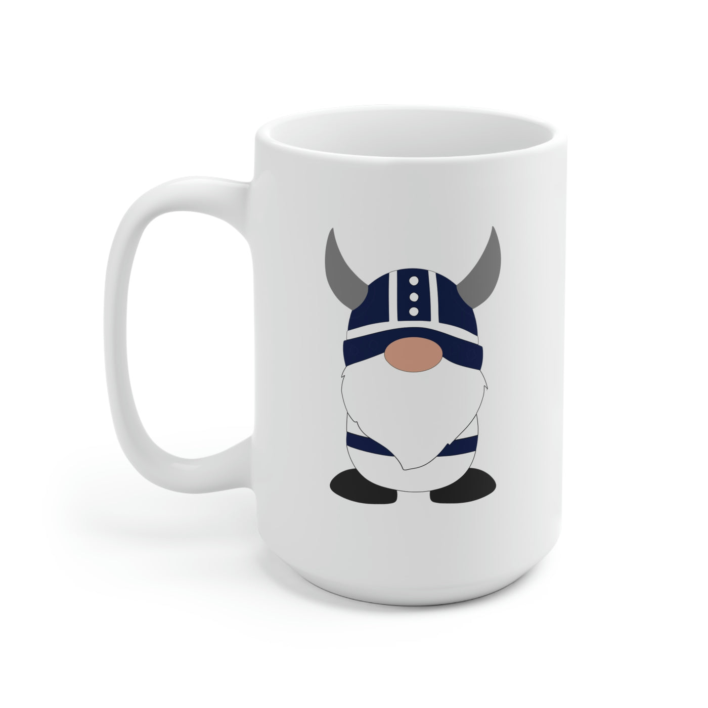 Finnish Viking Boy Gnome Mug Scandinavian Design Studio