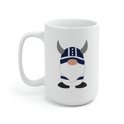 Finnish Viking Boy Gnome Mug Scandinavian Design Studio