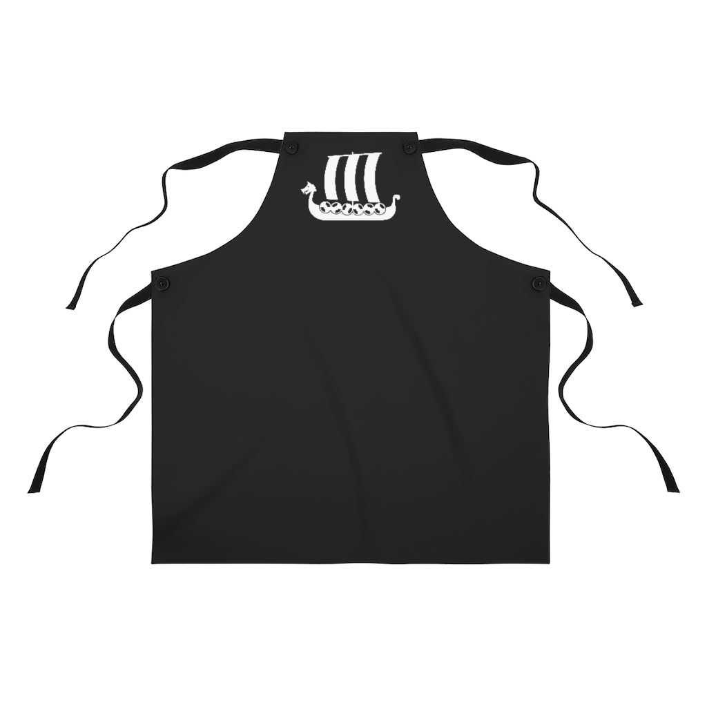 Viking Ship Apron Scandinavian Design Studio