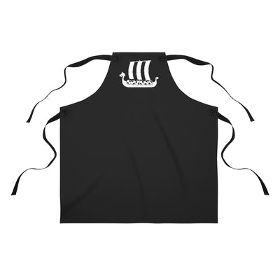 Viking Ship Apron Scandinavian Design Studio