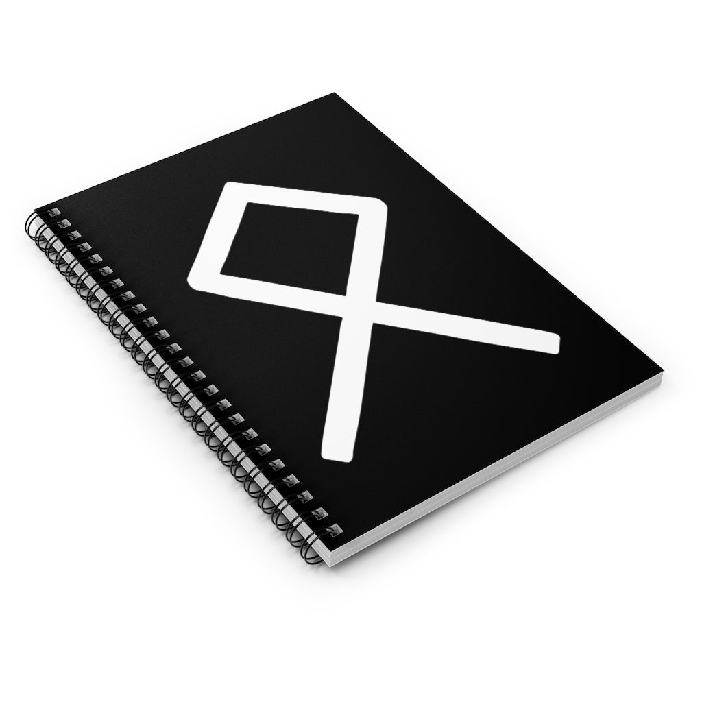 Othala (Home) Viking Rune Spiral Notebook Scandinavian Design Studio