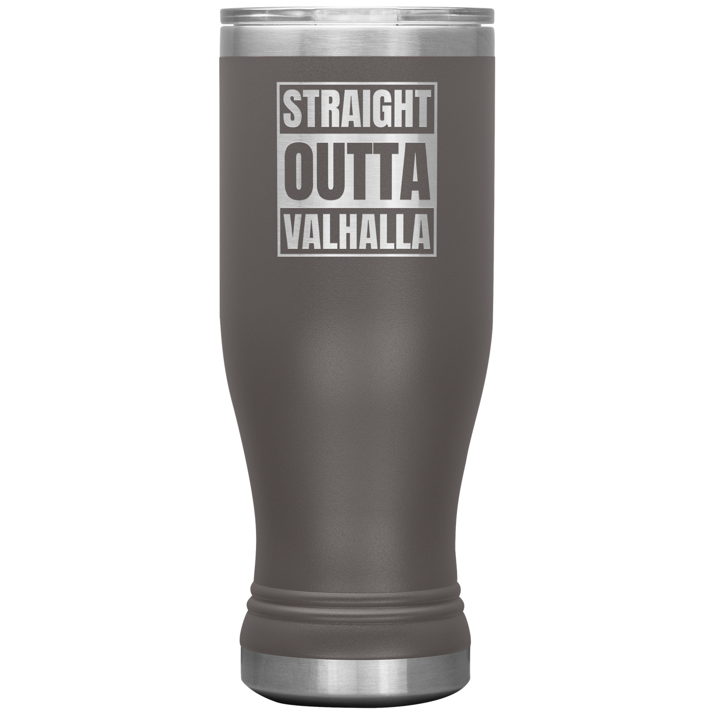 Straight Outta Valhalla Insulated Tumbler Scandinavian Design Studio