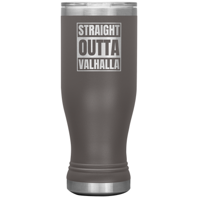 Straight Outta Valhalla Insulated Tumbler Scandinavian Design Studio
