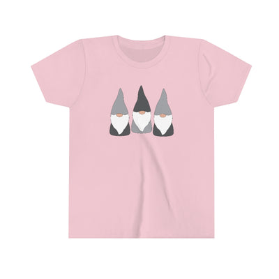 Scandinavian Gnomes Kids T-Shirt Scandinavian Design Studio