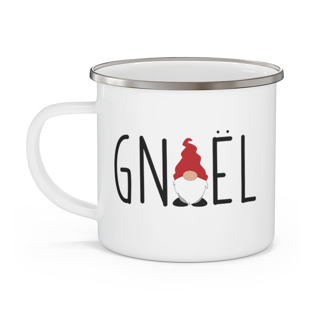 Gnoel Enamel Camping Mug 12oz - Scandinavian Design Studio