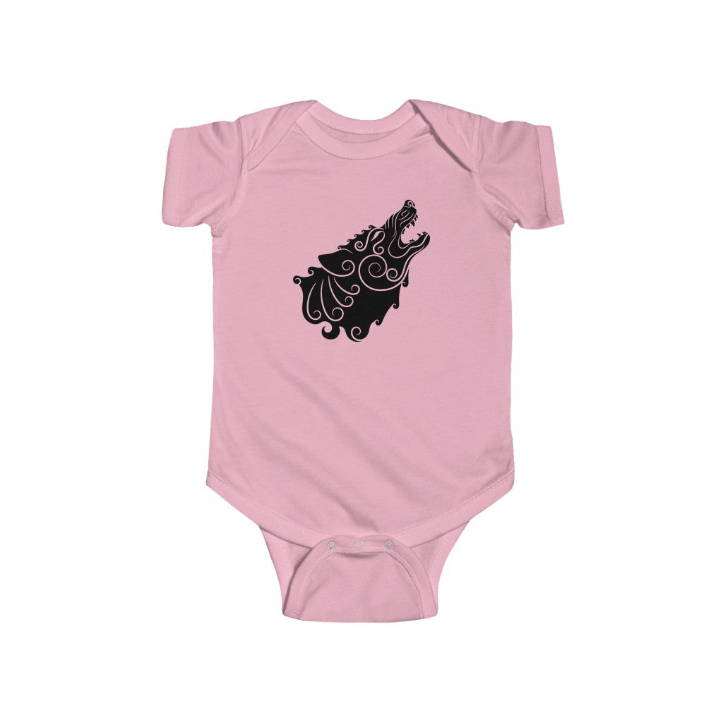 Fenrir Baby Bodysuit Scandinavian Design Studio
