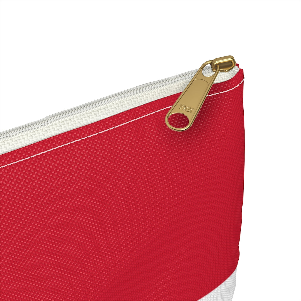 Danish Flag Accessory Pouch - Scandinavian Design Studio