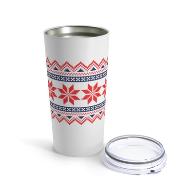 Nordic Sweater 20 oz Insulated Tumbler 20oz - Scandinavian Design Studio