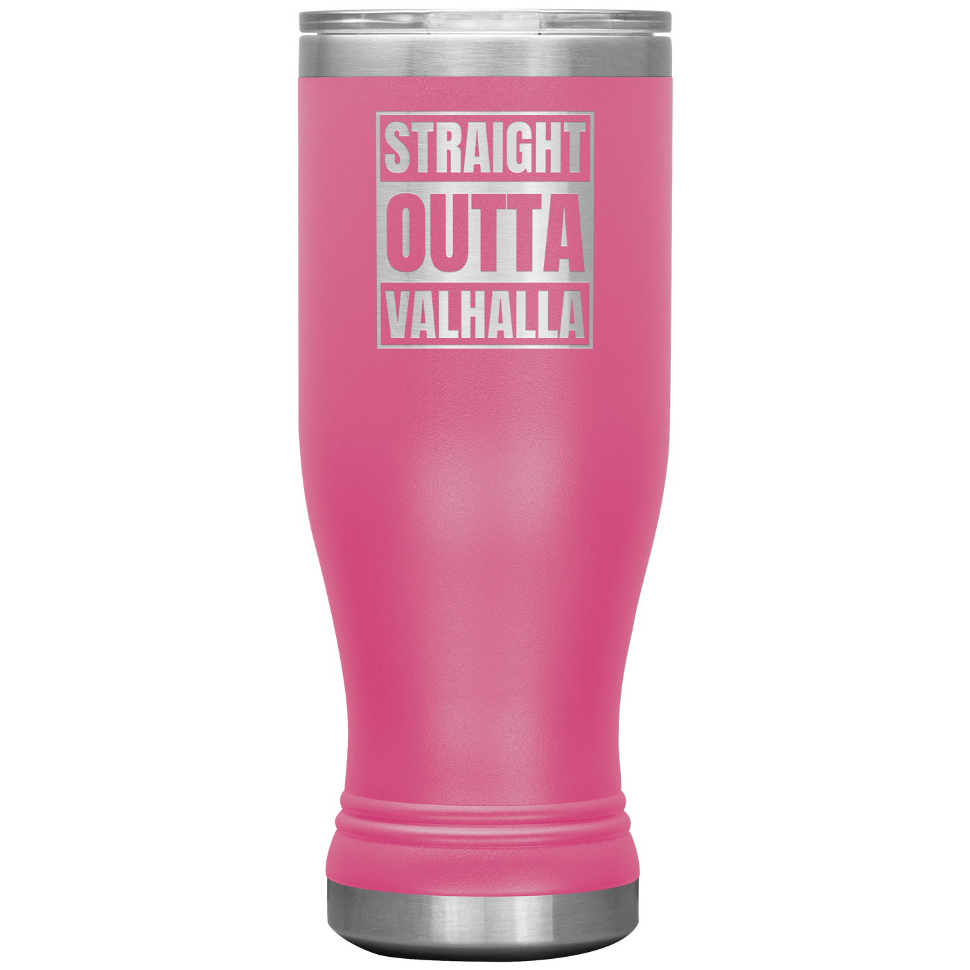 Straight Outta Valhalla Insulated Tumbler Scandinavian Design Studio