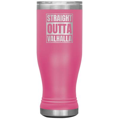 Straight Outta Valhalla Insulated Tumbler Scandinavian Design Studio