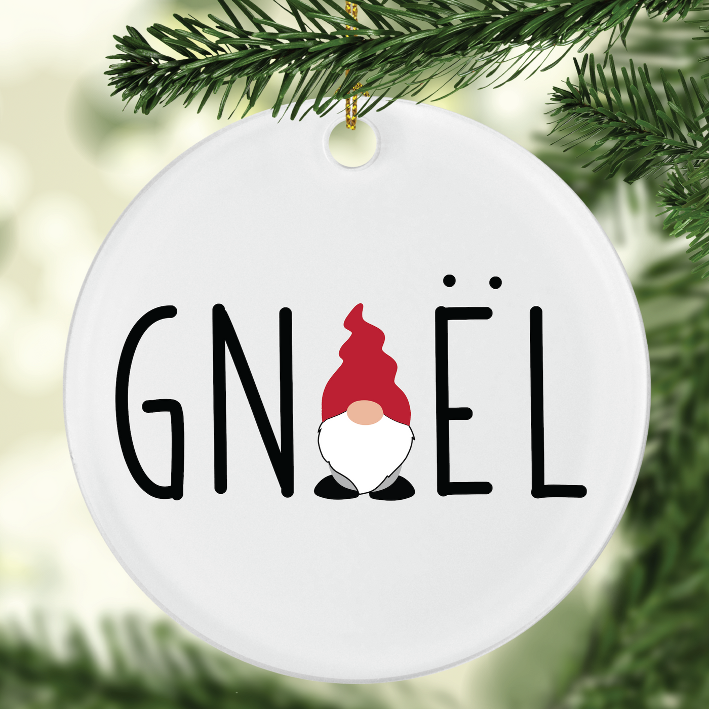 Gnoel Ornament Scandinavian Design Studio